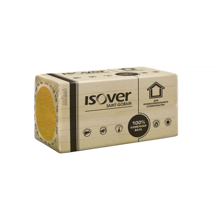 Утеплитель Isover Фасад-Мастер 50х600х1000